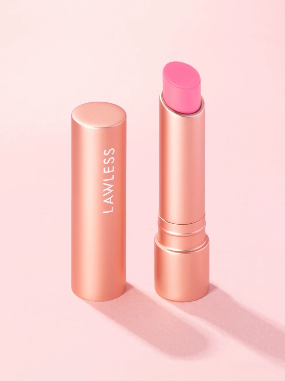 LAWLESS Forget the Filler Plumping Smoothing Tinted Balm Stick in Baby Doll BNIB